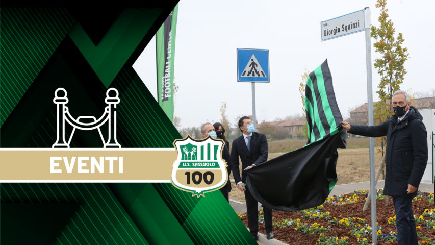 Una giornata storica al Mapei Football Center