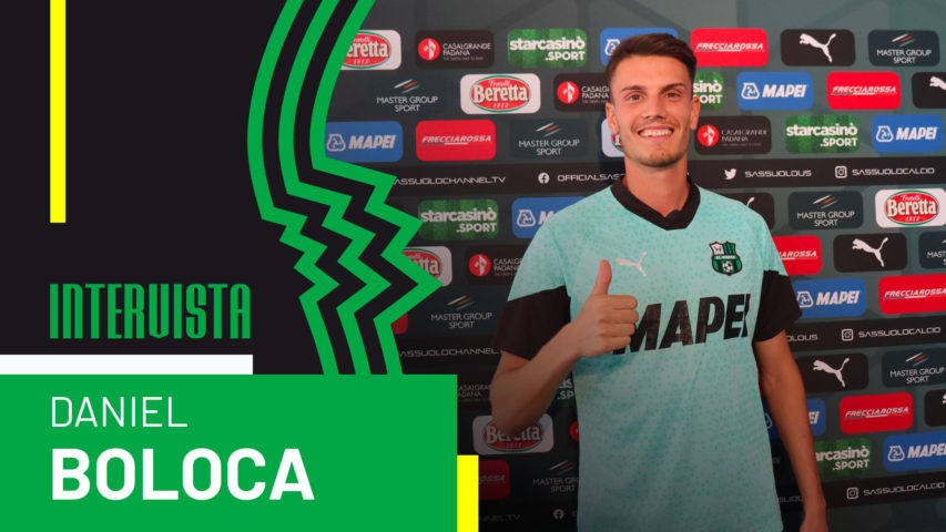 L’intervista di presentazione di Daniel Boloca