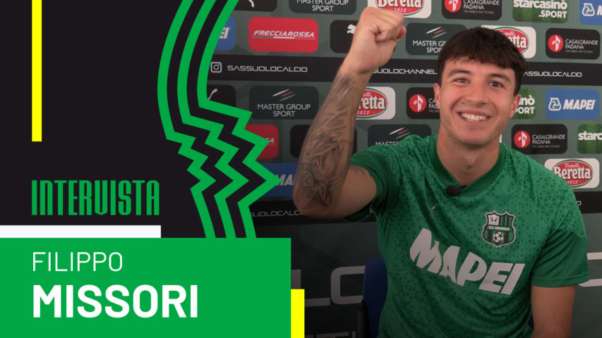 L'intervista di presentazione di Filippo Missori