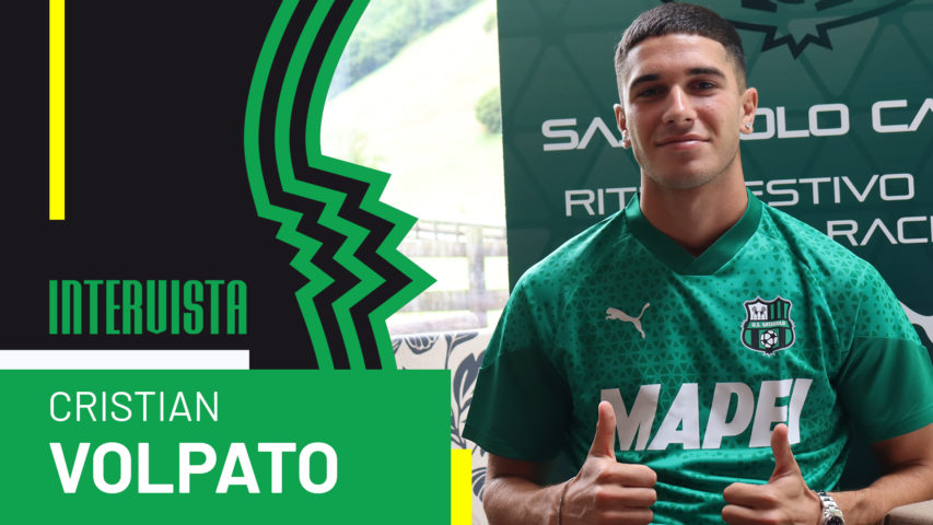 L'intervista di presentazione di Cristian Volpato