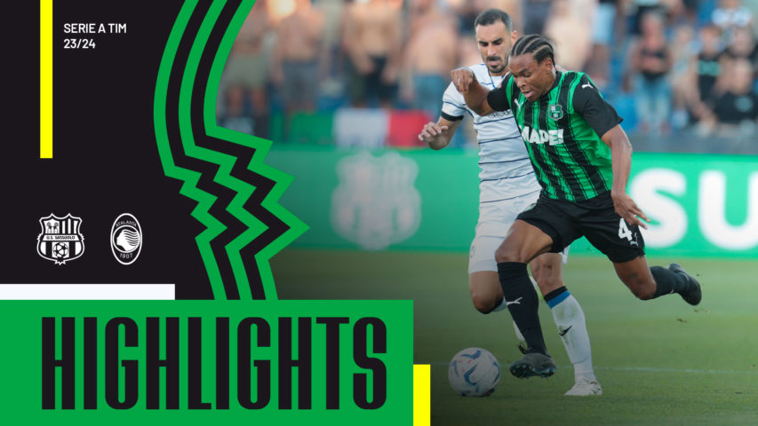 Sassuolo-Atalanta 0-2 | Highlights 23/24