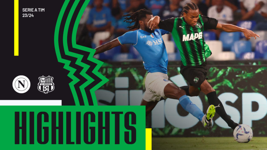 Napoli-Sassuolo 2-0 | Highlights