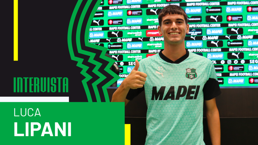L'intervista di presentazione di Luca Lipani