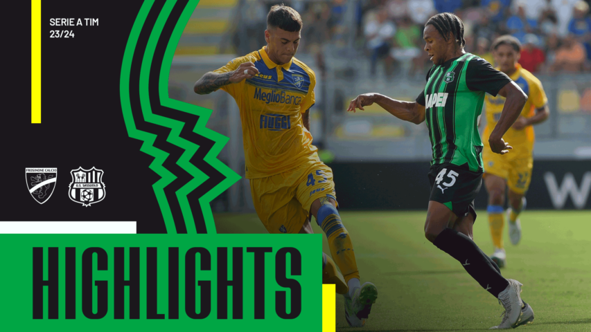 Frosinone-Sassuolo 4-2 | Highlights 23/24