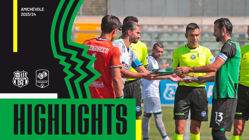 Sassuolo-Feralpisalò 0-2 | Highlights e intervista a Dionisi