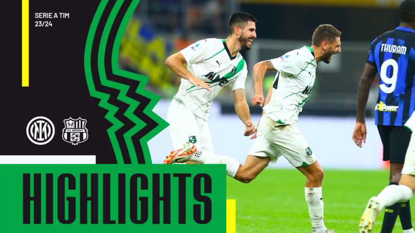Inter-Sassuolo 1-2 | Highlights
