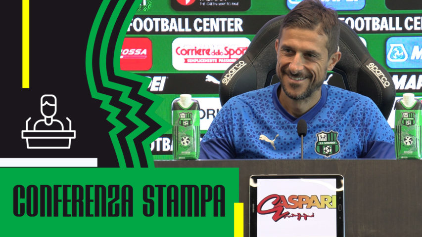 Mister Dionisi prima di Sassuolo-Monza