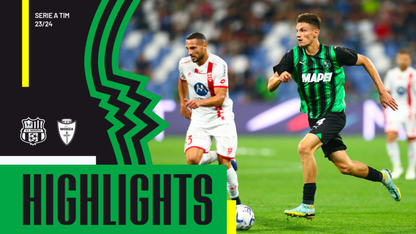 Sassuolo-Monza 0-1 | highlights