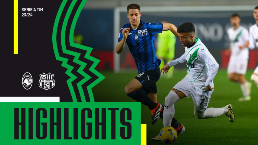 Atalanta-Sassuolo 3-0 | Highlights 23/24