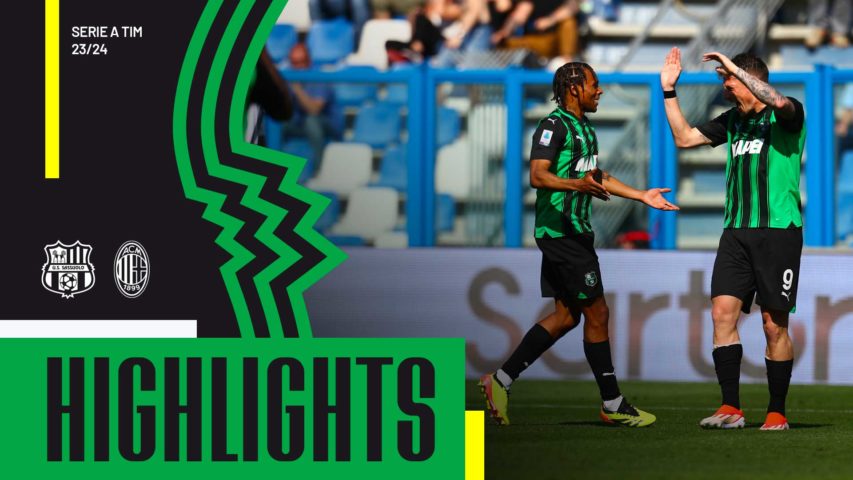 Sassuolo-Milan 3-3 | Highlights 23/24