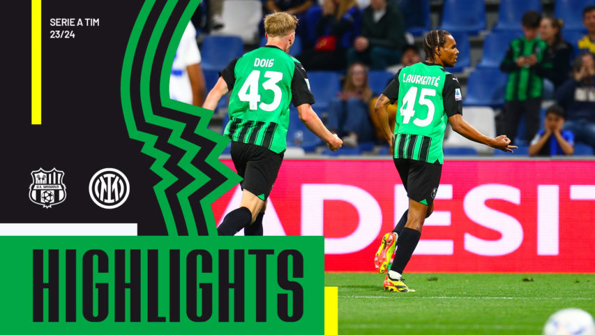 Sassuolo-Inter 1-0 | Highlights 23/24