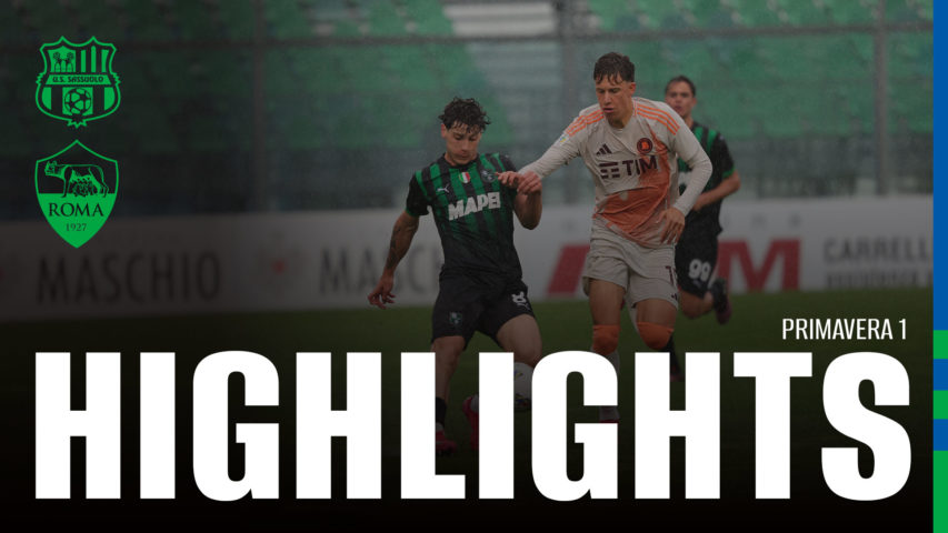 Primavera 1 24/25 | Sassuolo-Roma 1-3