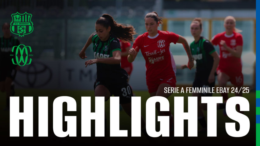 Serie A Femminile eBay | Sassuolo-Como W. 3-0 | Highlights