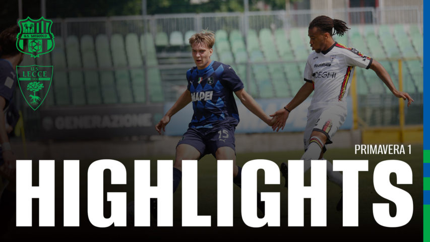 Primavera 1 24/25 | Sassuolo-Lecce 2-0