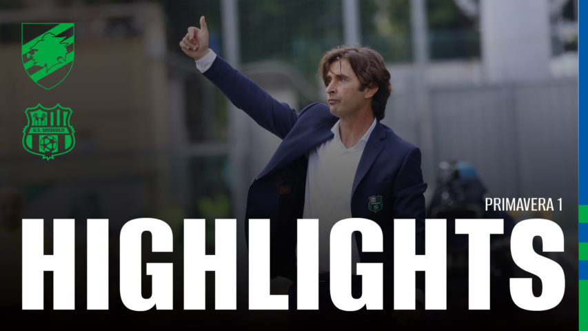 Primavera 1 24/25 | Sampdoria-Sassuolo 2-1