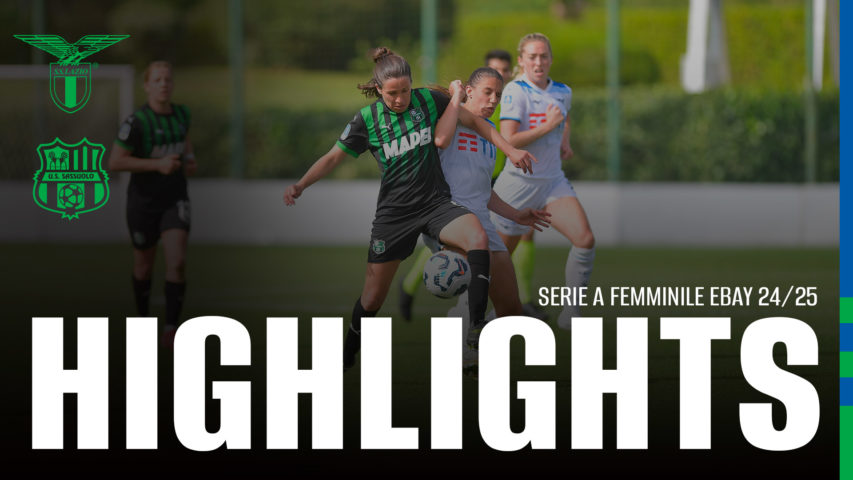 Serie A Femminile eBay | Lazio Women-Sassuolo 5-0 | Highlights