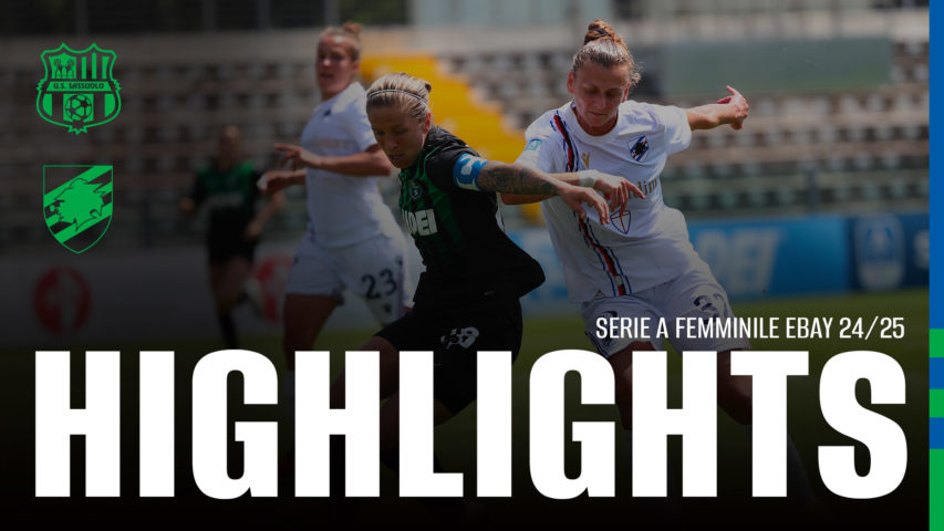 Serie A Femminile eBay | Sassuolo-Sampdoria Women 4-2 | Highlights