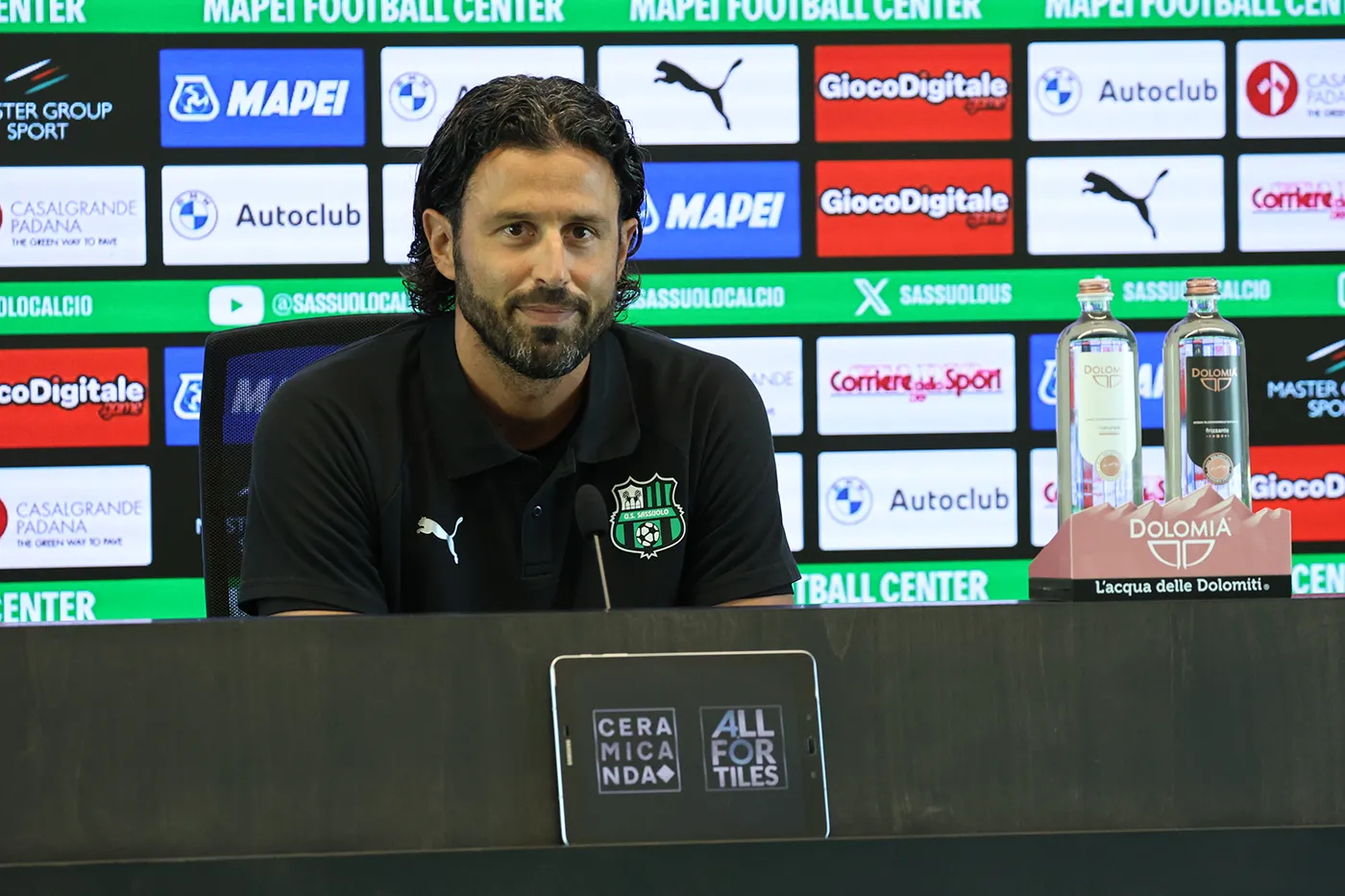 Mister Grosso in conferenza stampa