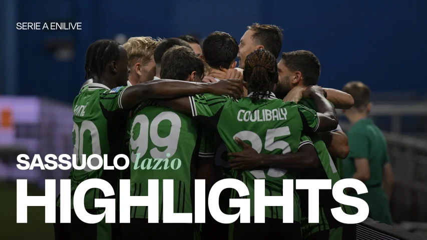 Serie A Enilive | Sassuolo-Lazio 1-0 | Highlights