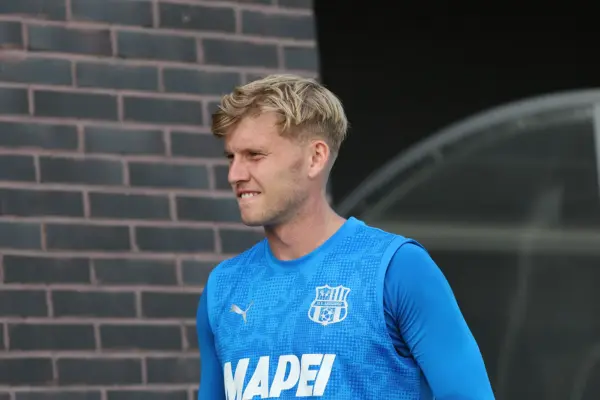 Josh Doig in allenamento