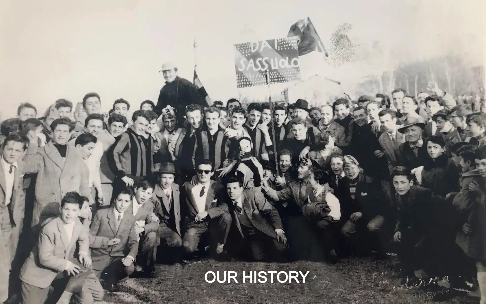 HISTORICAL PHOTO, OUR HISTORY