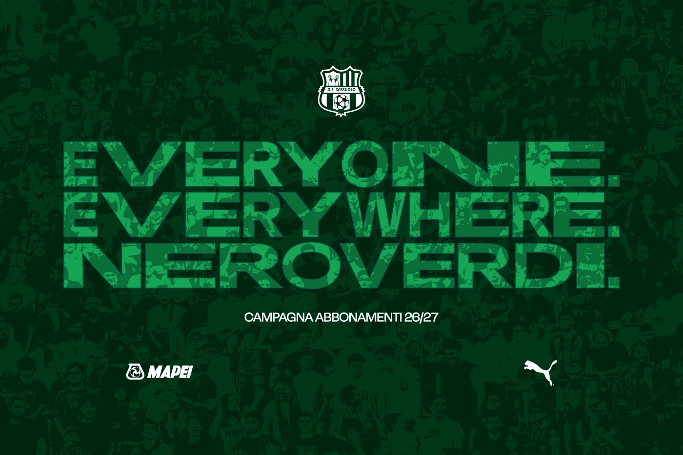 campagna abbonamenti 2026 2027 sassuolo