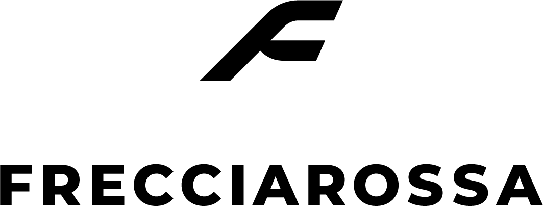 logo freccia rossa