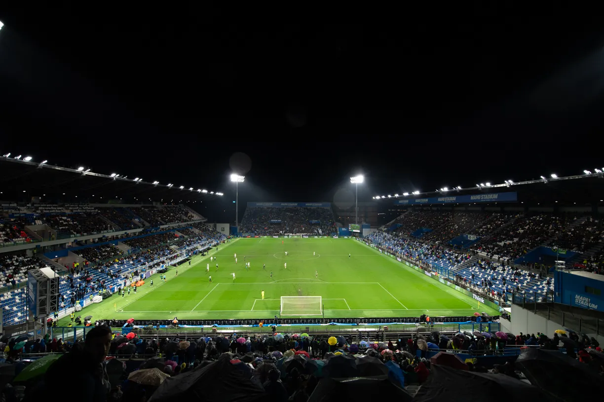 Nuovo impianto di illuminazione al Mapei Stadium