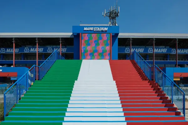 Ingresso Mapei Stadium Scalinata principale Mapei Stadium