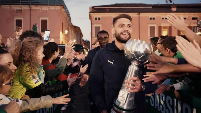 La nostra vittoria, la nostra festa 🖤💚