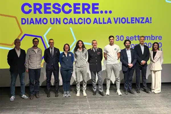 Sara Caiazzo e Luca Moro Sara Caiazzo e Luca Moro al Teatro Carani per il memorial Previdi