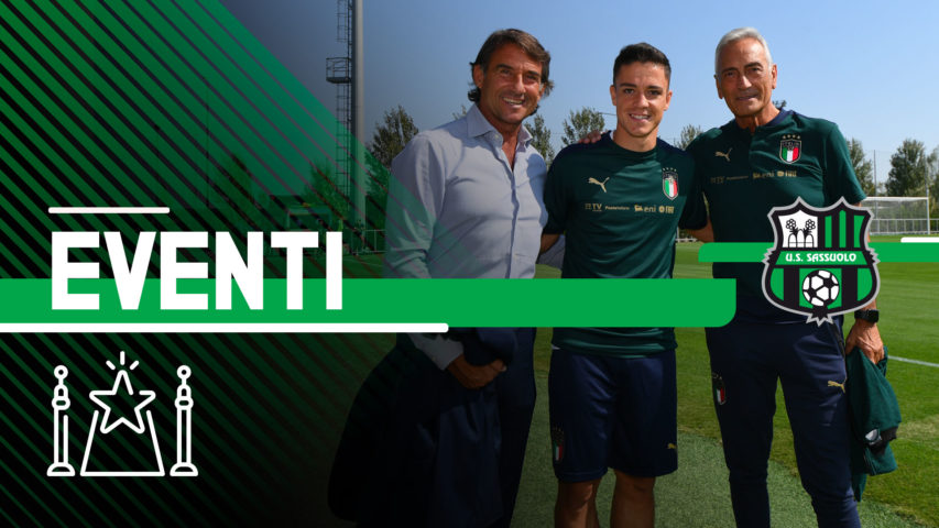 La Nazionale al Mapei Football Center