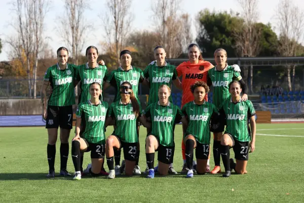 Undici titolare in Napoli-Sassuolo in Coppa Italia Women