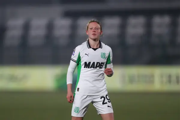 Naja Poje Mihelič in Juventus-Sassuolo Naja Poje Mihelič in Juventus-Sassuolo