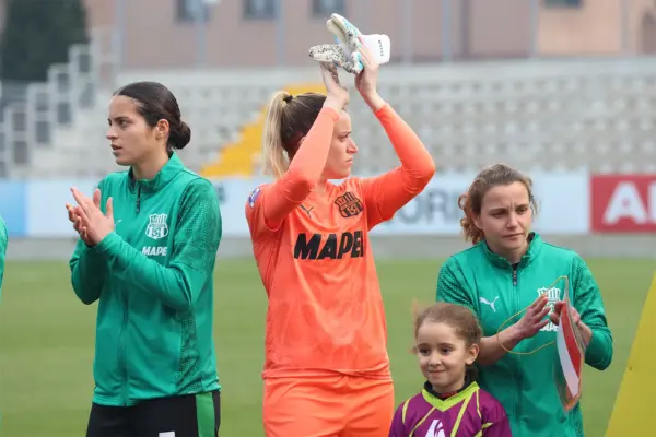 Durand in Sassuolo-Parma Durand in Sassuolo-Parma