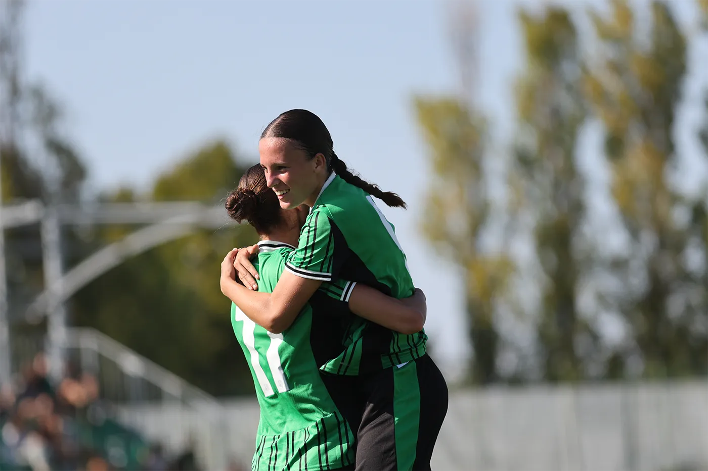 Esultanza in Sassuolo-Brescia Primavera 1 Women