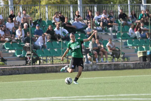 Paulina Stanić Paulina Stanić in azione in Sassuolo-Brescia Primavera 1 Women