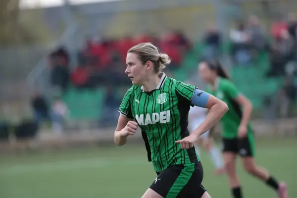 Gabriela Andersone in Sassuolo-Roma Primavera 1 Women