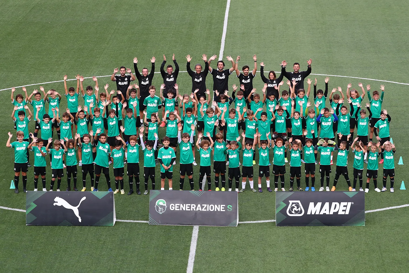Festa Sassuolo Camp al Mapei Football Center