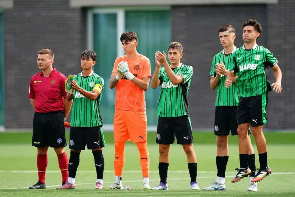 L'Under 18 schierata sul campo Adriana Spazzoli