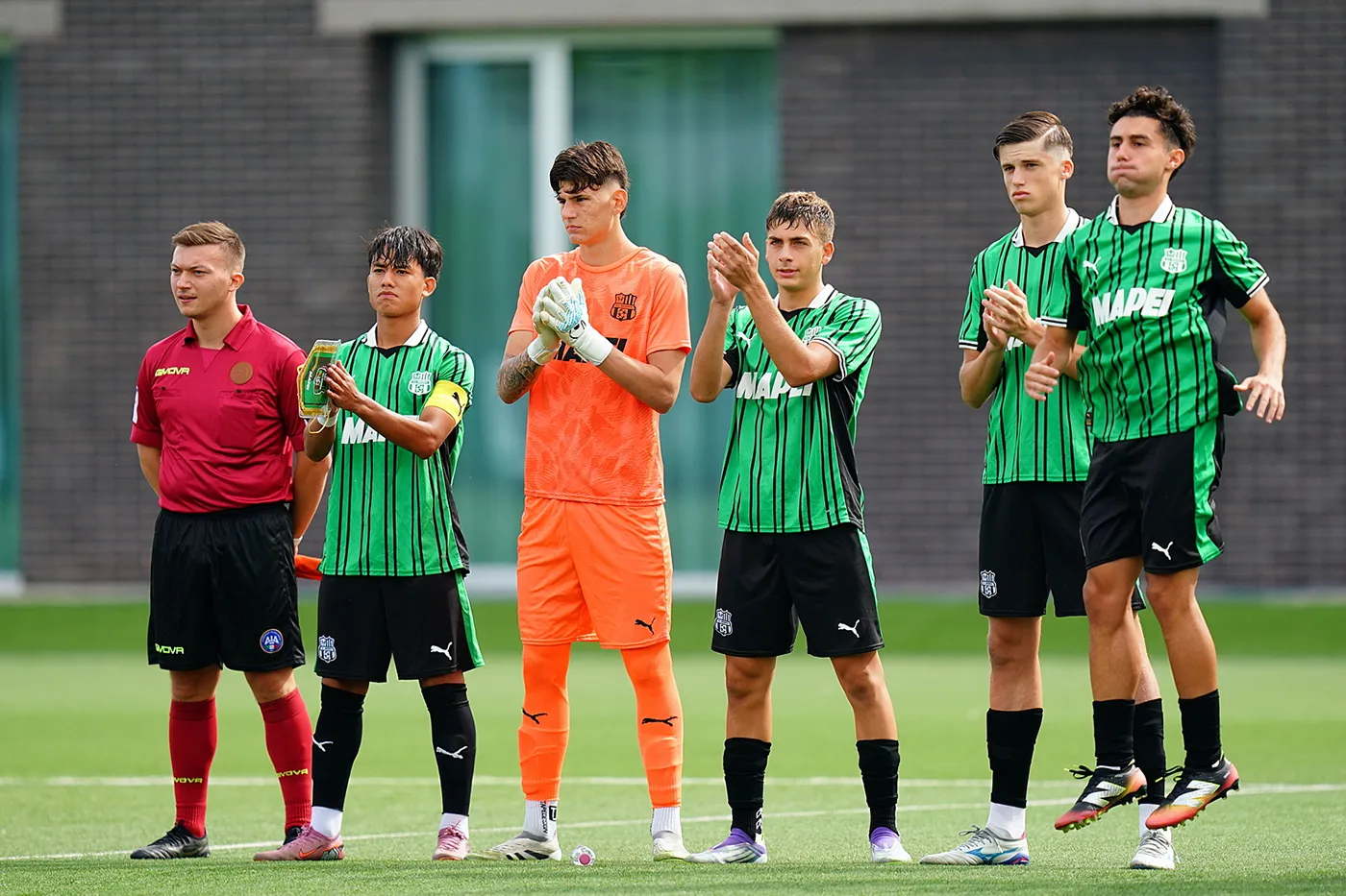 L'Under 18 schierata sul campo Adriana Spazzoli