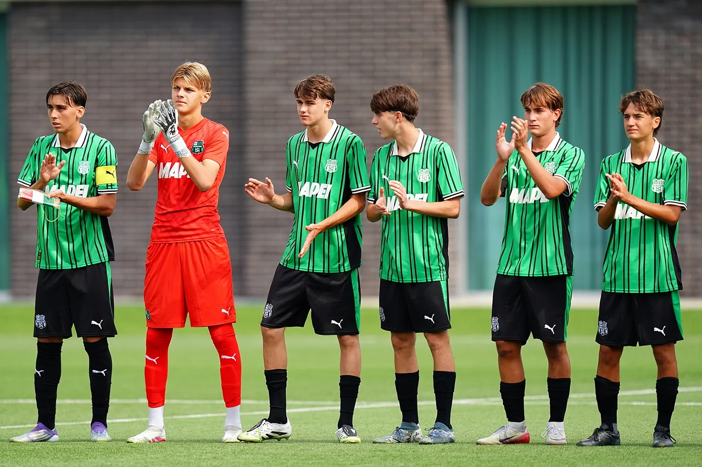 L'Under 17 schierata sul campo Adriana Spazzoli