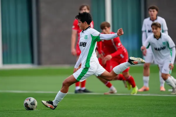 L'Under 18 nella vittoria contro il Monza