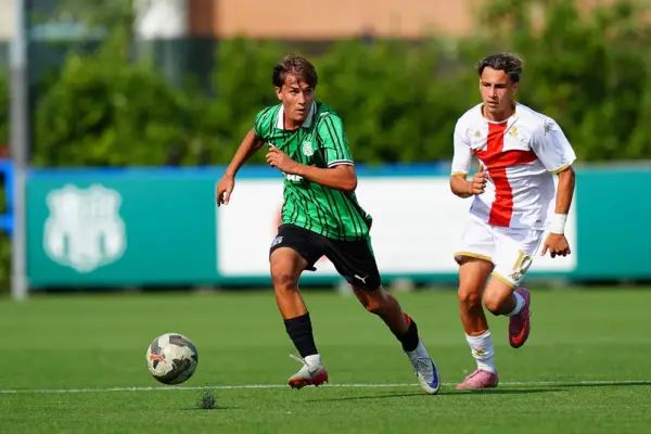 Under 17 in azione sul campo Adriana Spazzoli