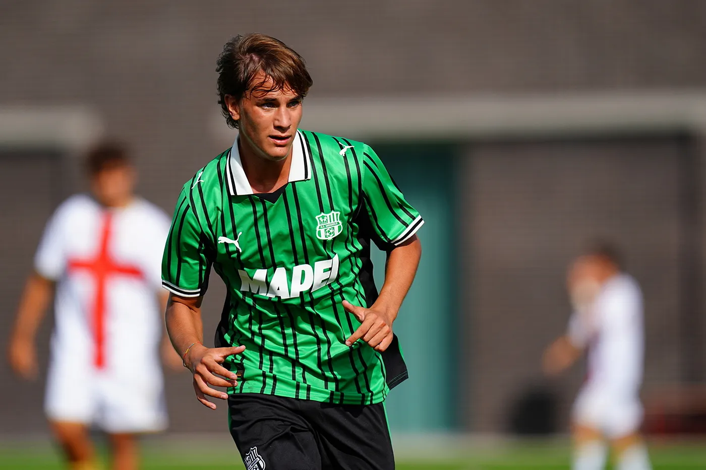 Under 17 in azione sul campo Adriana Spazzoli