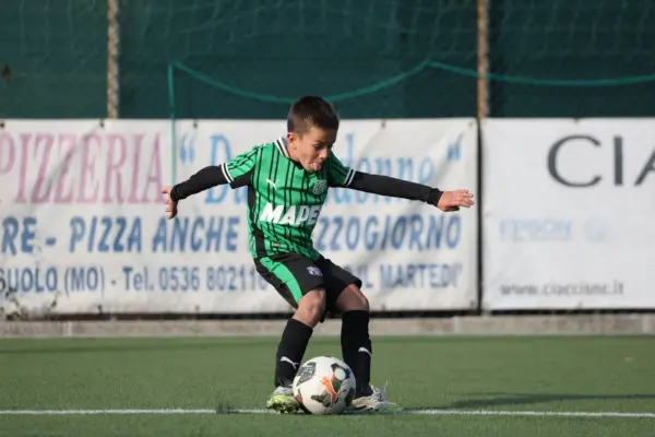 Le giovanili neroverdi in campo