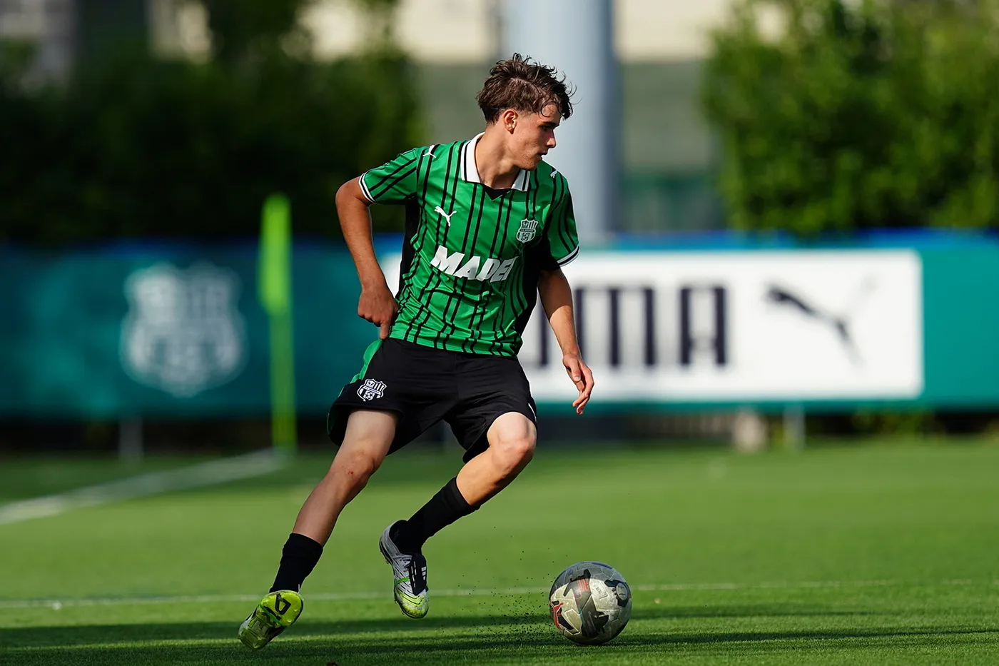 L'Under 17 in azione al MFC
