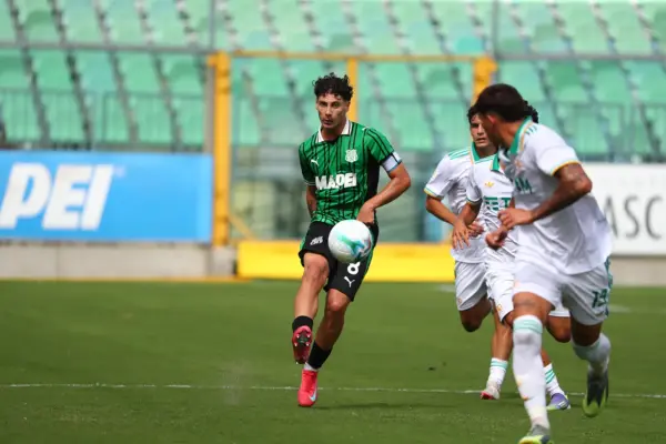 Capitan Giacomo Seminari in Sassuolo-Roma | Primavera 1