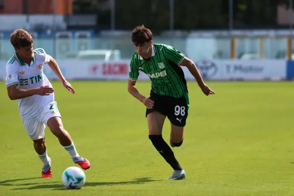 Diego Tampieri | Primavera 1 Diego Tampieri in Sassuolo-Roma | Primavera 1