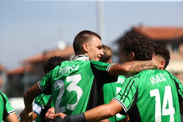 Tomsa Kulla Primavera 1 Esultanza Tomsa e Kulla Primavera 1